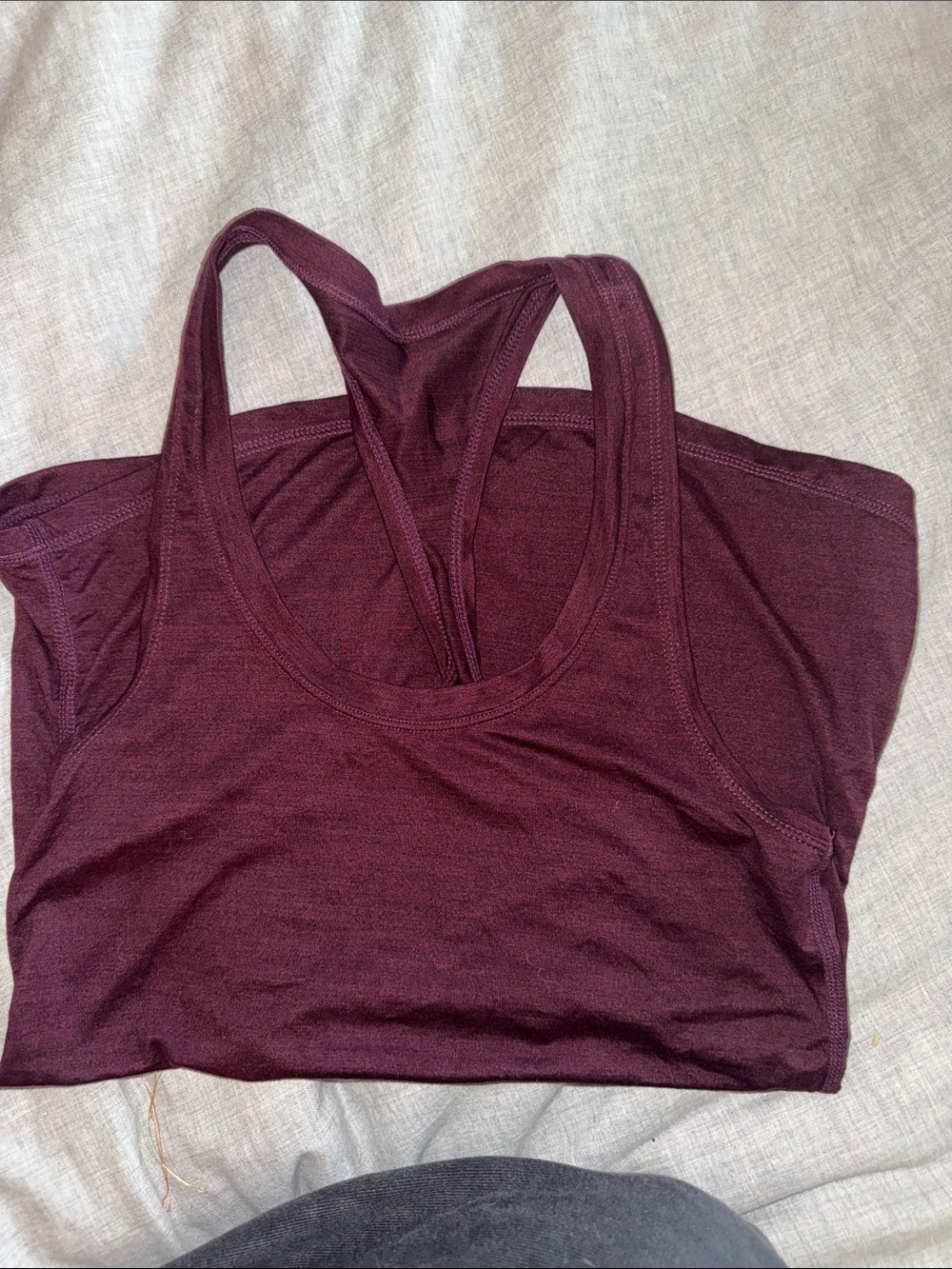 VUORI Maroon Racerback Tank Top - Picture 2 of 3
